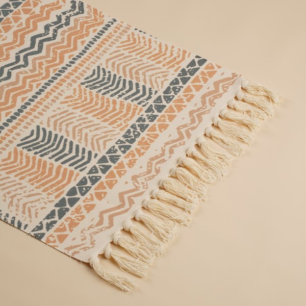 Коврик Sima-Land Home Cotton 60x90 / 9679498 (желтый)