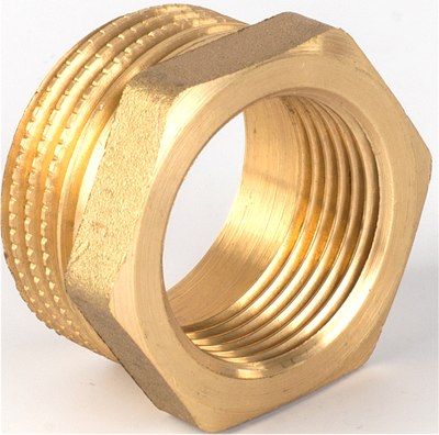 

Футорка сантехническая, Pride DN40х32 1 1/2"НР х 1 1/4" ВР / LD.65.507.40х32