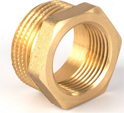 

Футорка сантехническая, Pride DN50х40 2"НР х 1 1/2" ВР / LD.65.507.50х40