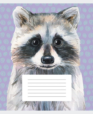 Тетрадь Listoff Зверята / ТК248303 - 