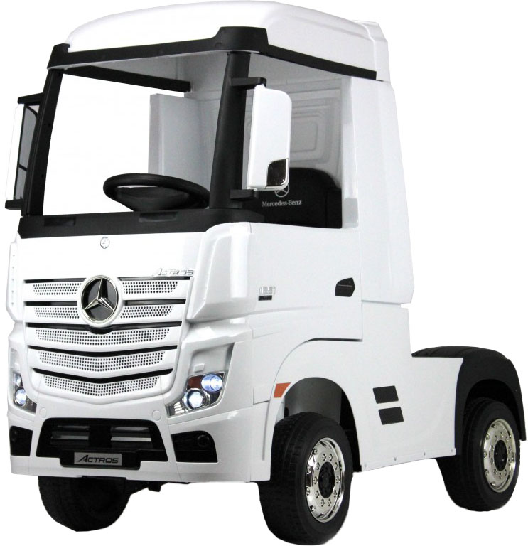 Детский автомобиль RiverToys Mercedes-Benz Actros 4WD / HL358