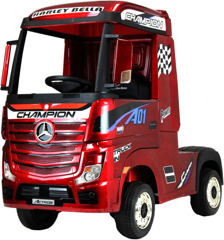 Детский автомобиль RiverToys Mercedes-Benz Actros 4WD / HL358