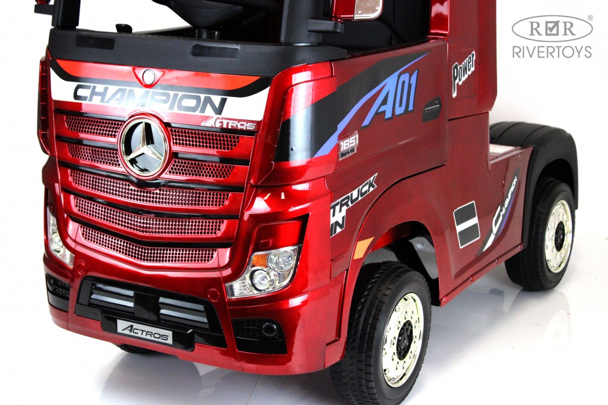 Детский автомобиль RiverToys Mercedes-Benz Actros 4WD / HL358