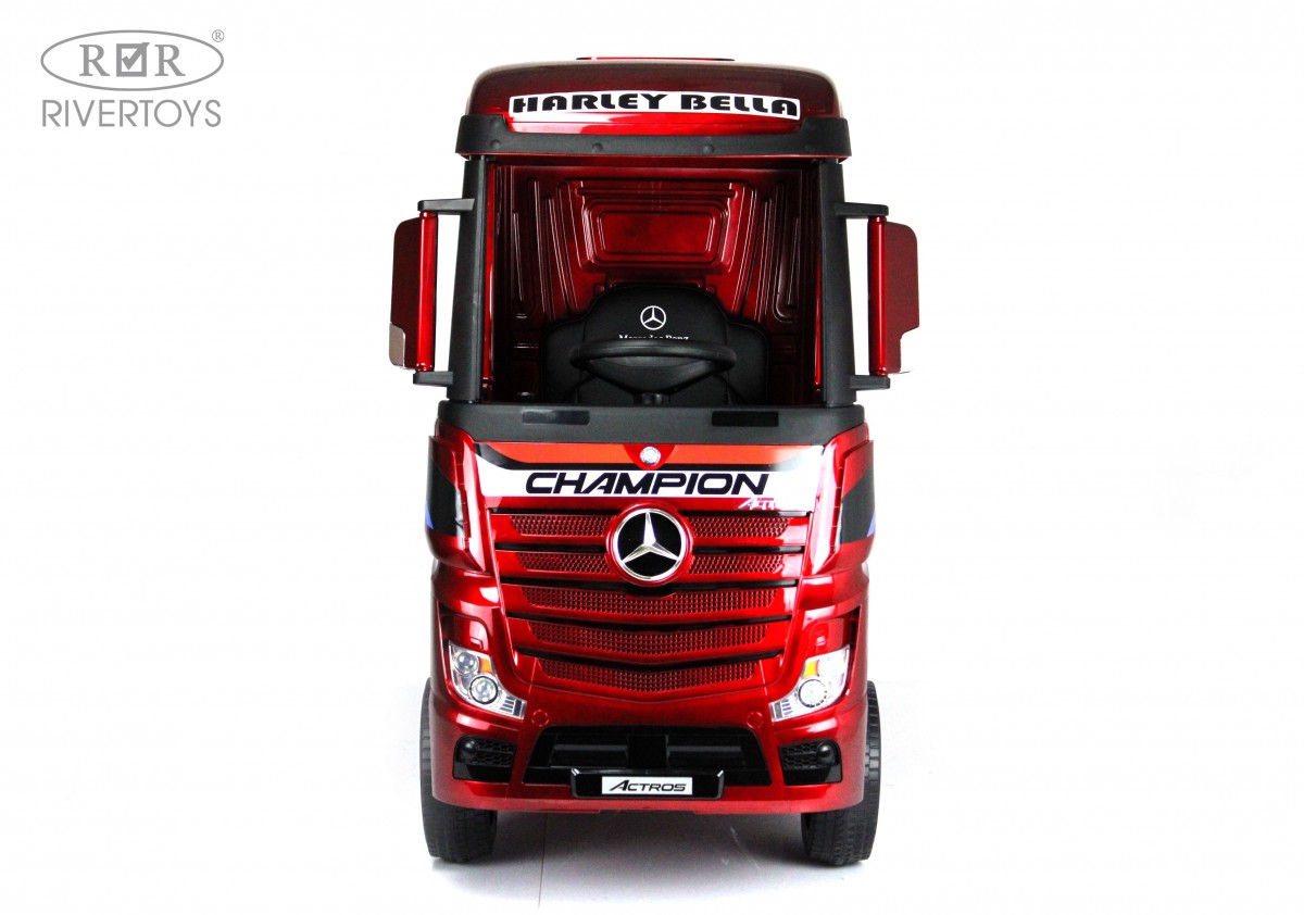 Детский автомобиль RiverToys Mercedes-Benz Actros 4WD / HL358