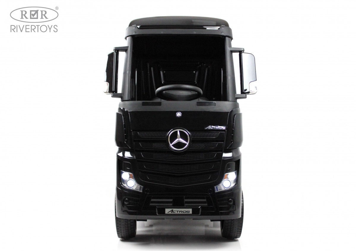 Детский автомобиль RiverToys Mercedes-Benz Actros 4WD / HL358