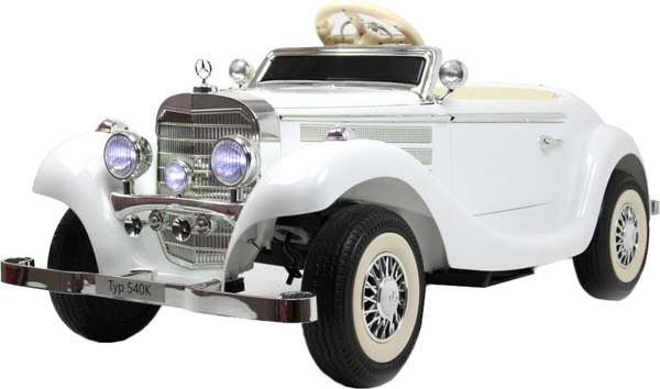 Детский автомобиль RiverToys Mercedes-Benz Typ 540K / M111MM