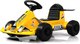 Детский автомобиль RiverToys K008PX (желтый) - 