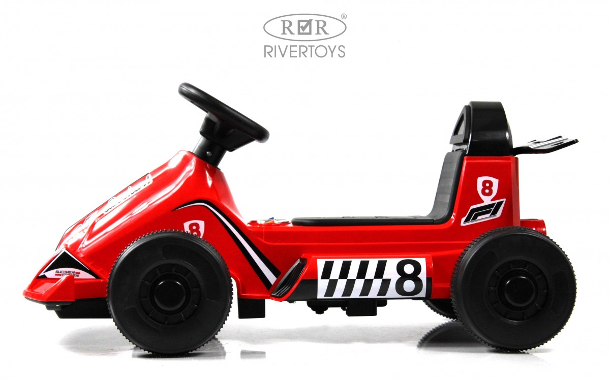 Детский автомобиль RiverToys K008PX