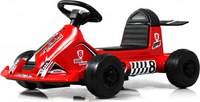 Детский автомобиль RiverToys K008PX (красный) - 