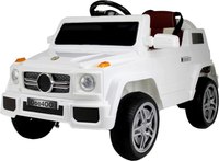 Детский автомобиль RiverToys O004OO Vip (белый) - 