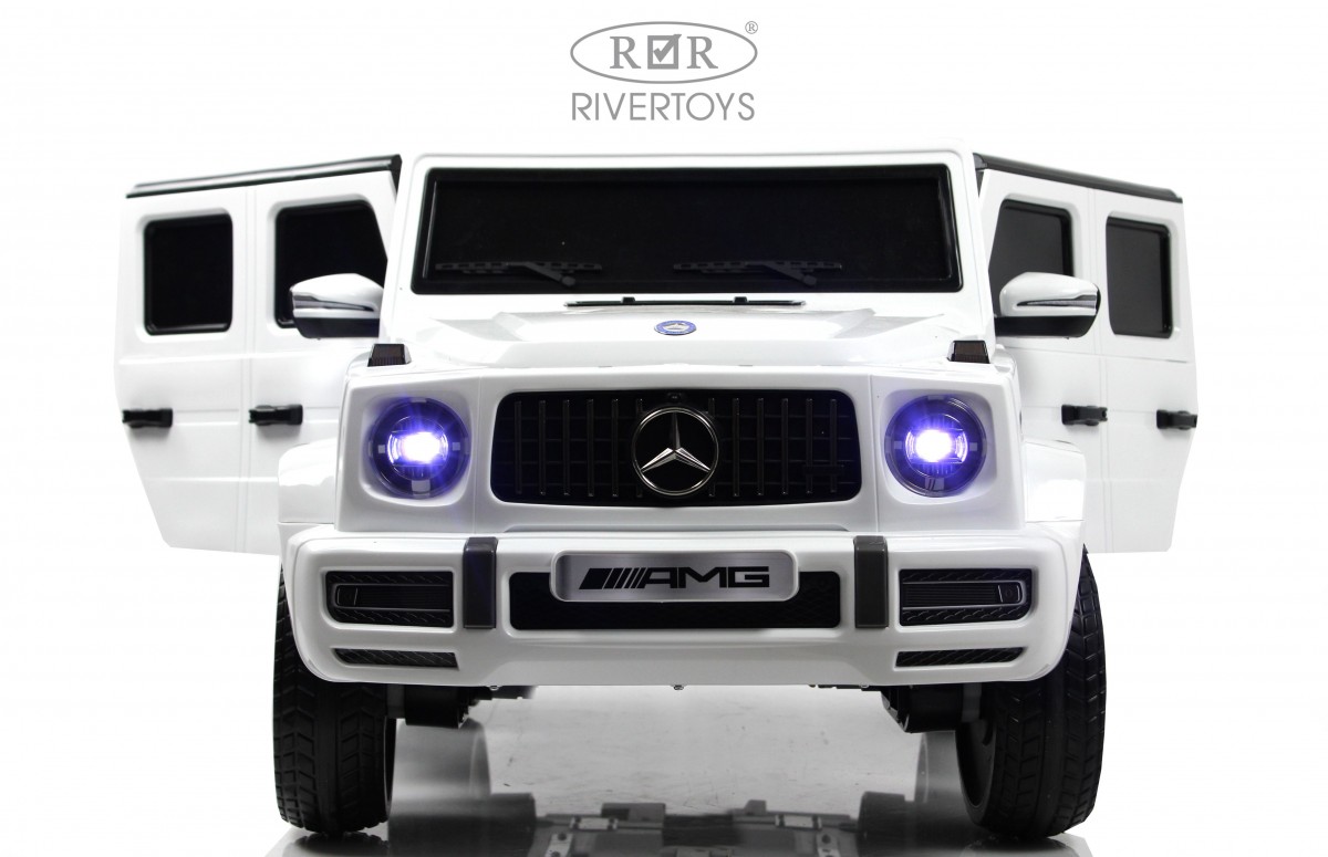 Детский автомобиль RiverToys Mercedes-AMG G63 4WD / G333GG