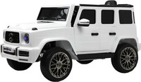 Детский автомобиль RiverToys Mercedes-AMG G63 4WD / G333GG (белый) - 