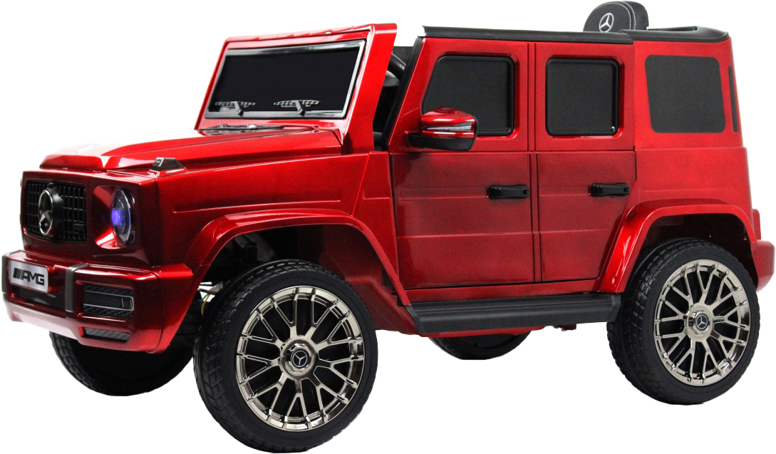 Детский автомобиль RiverToys Mercedes-AMG G63 4WD / G333GG