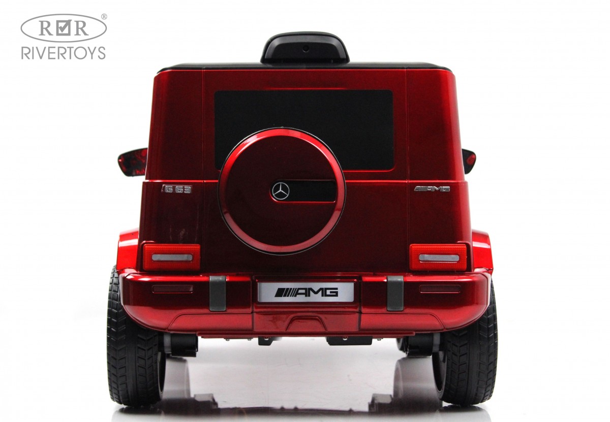 Детский автомобиль RiverToys Mercedes-AMG G63 4WD / G333GG