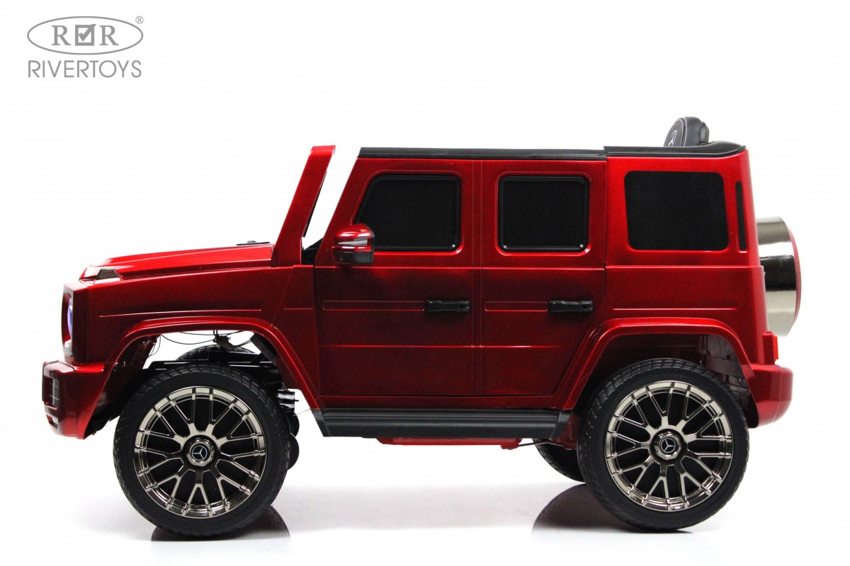 Детский автомобиль RiverToys Mercedes-AMG G63 4WD / G333GG