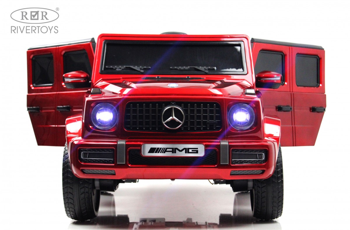 Детский автомобиль RiverToys Mercedes-AMG G63 4WD / G333GG