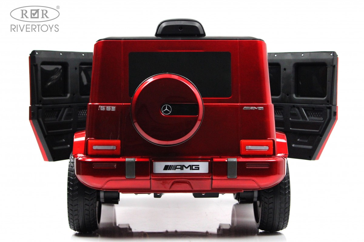 Детский автомобиль RiverToys Mercedes-AMG G63 4WD / G333GG