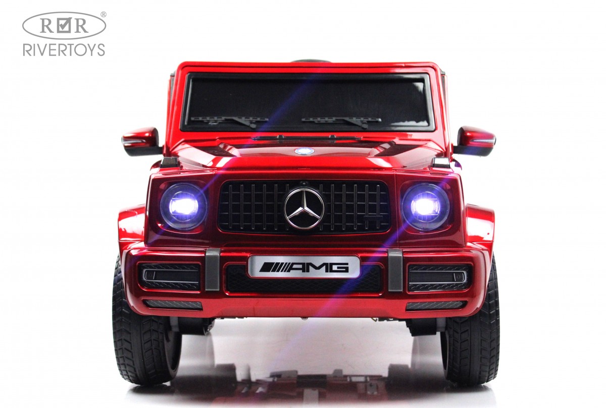 Детский автомобиль RiverToys Mercedes-AMG G63 4WD / G333GG