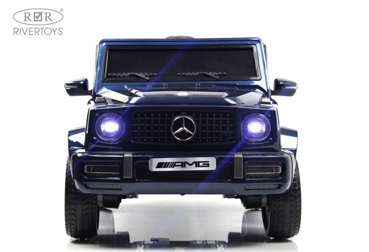 Детский автомобиль RiverToys Mercedes-AMG G63 4WD / G333GG