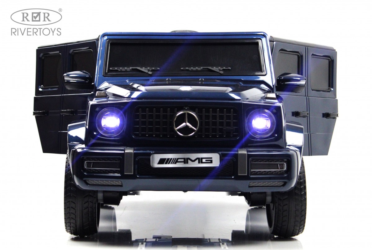 Детский автомобиль RiverToys Mercedes-AMG G63 4WD / G333GG