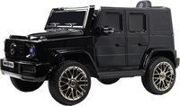 Детский автомобиль RiverToys Mercedes-AMG G63 4WD / G333GG (черный) - 