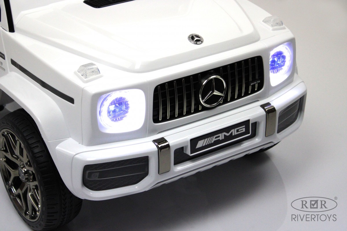 Детский автомобиль RiverToys Mercedes-Benz G63 / T999TT