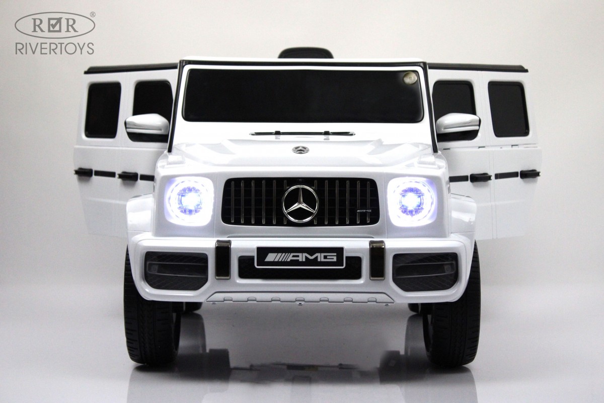 Детский автомобиль RiverToys Mercedes-Benz G63 / T999TT