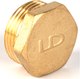 Заглушка сантехническая LD Pride DN50 2