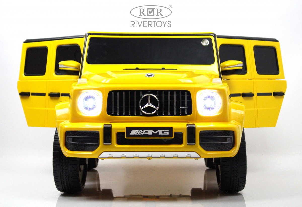 Детский автомобиль RiverToys Mercedes-Benz G63 / T999TT