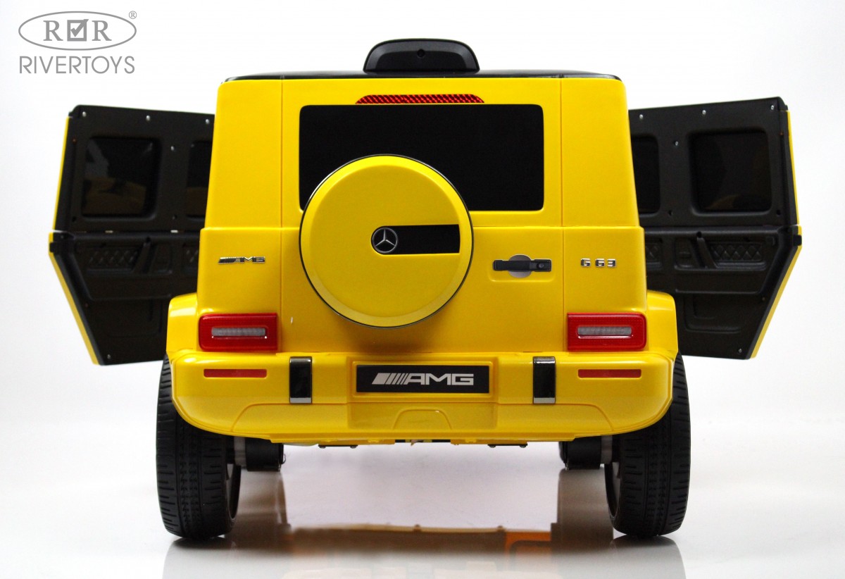 Детский автомобиль RiverToys Mercedes-Benz G63 / T999TT