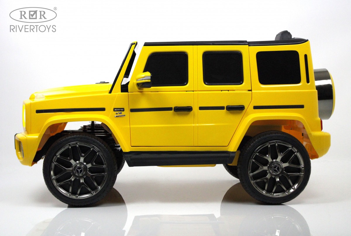 Детский автомобиль RiverToys Mercedes-Benz G63 / T999TT