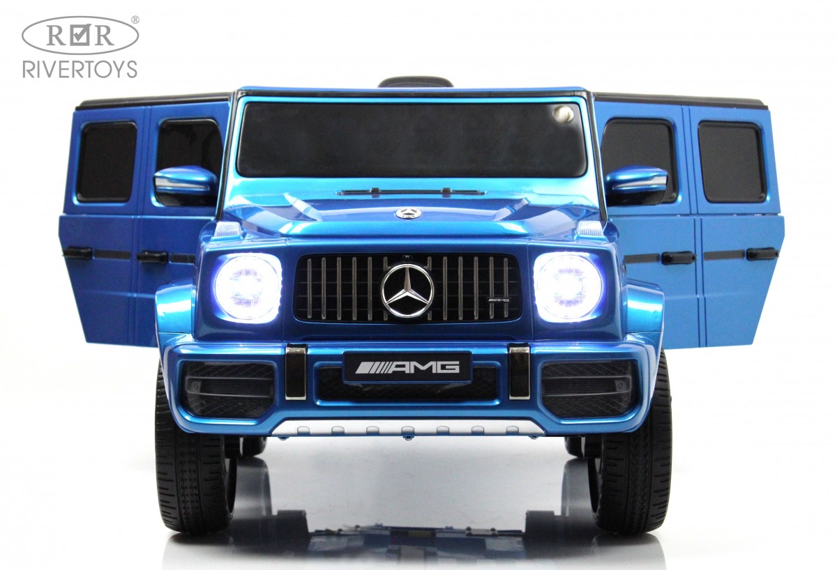 Детский автомобиль RiverToys Mercedes-Benz G63 / T999TT