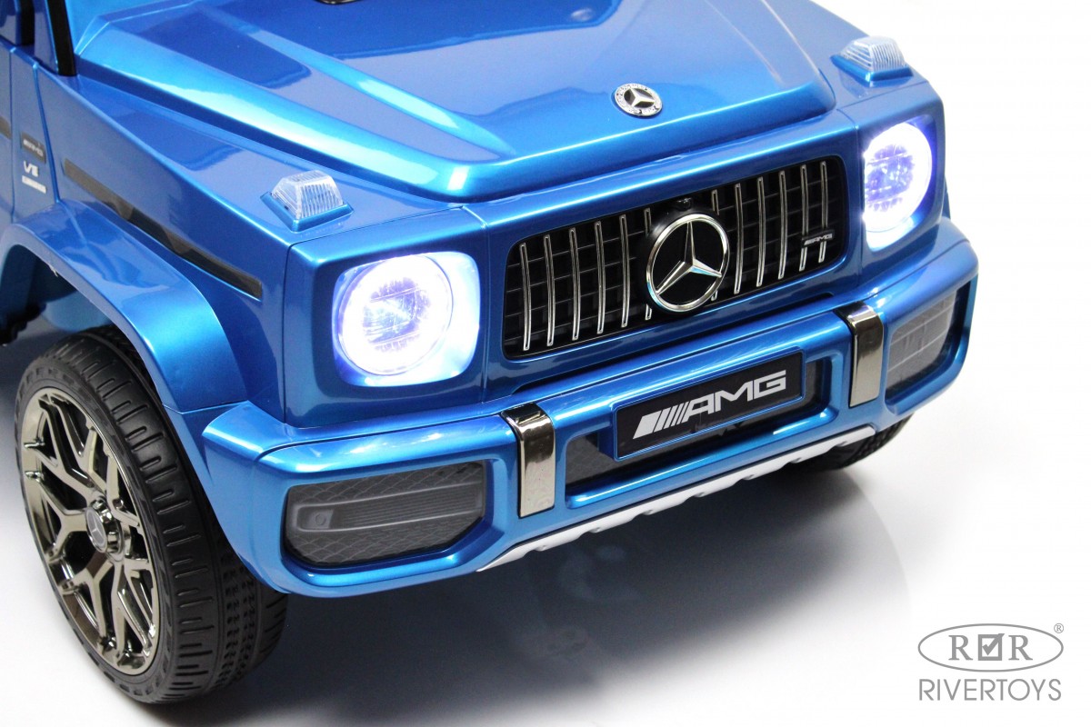 Детский автомобиль RiverToys Mercedes-Benz G63 / T999TT