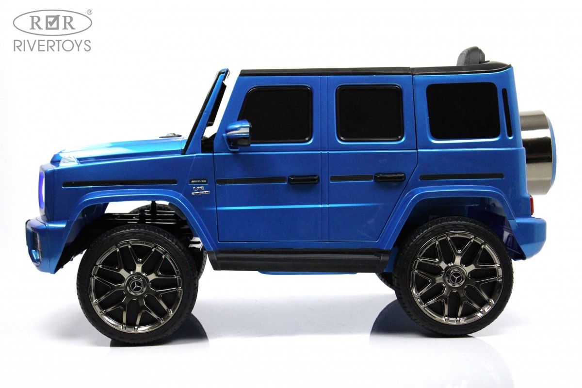 Детский автомобиль RiverToys Mercedes-Benz G63 / T999TT