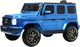 Детский автомобиль RiverToys Mercedes-Benz G63 / T999TT (синий глянец) - 