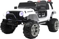 Детский автомобиль RiverToys T222TT 4WD (белый) - 