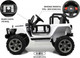 Миниатюра изображения товара Детский автомобиль RiverToys T222TT 4WD (белый)