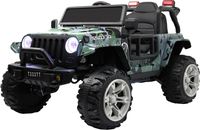 Детский автомобиль RiverToys T222TT 4WD (камуфляж) - 