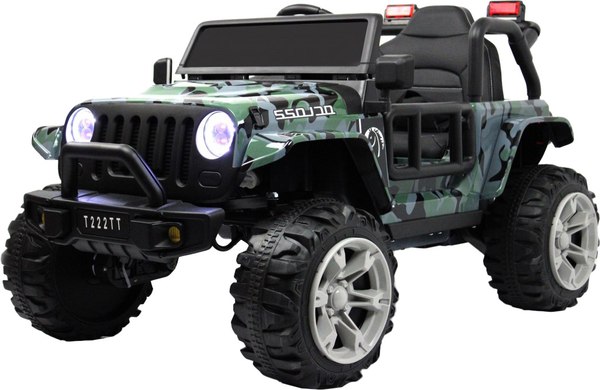 Детский автомобиль RiverToys T222TT 4WD