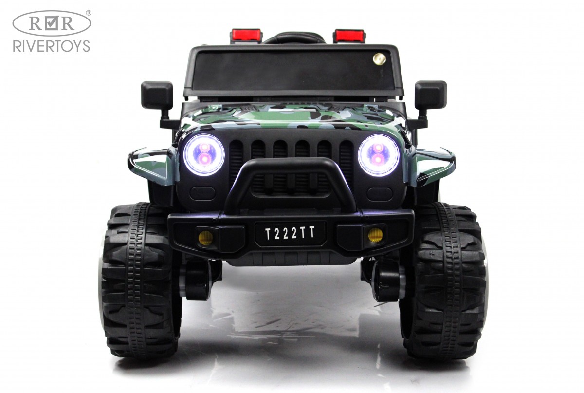 Детский автомобиль RiverToys T222TT 4WD