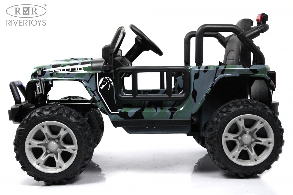 Детский автомобиль RiverToys T222TT 4WD