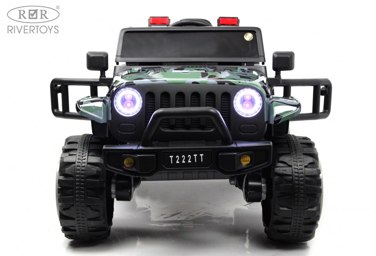 Детский автомобиль RiverToys T222TT 4WD