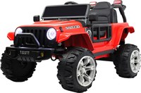 Детский автомобиль RiverToys T222TT 4WD (красный) - 