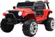 Детский автомобиль RiverToys T222TT 4WD (красный) - 