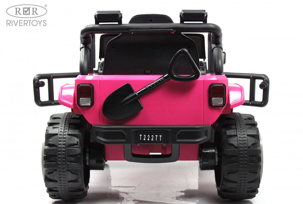 Детский автомобиль RiverToys T222TT 4WD