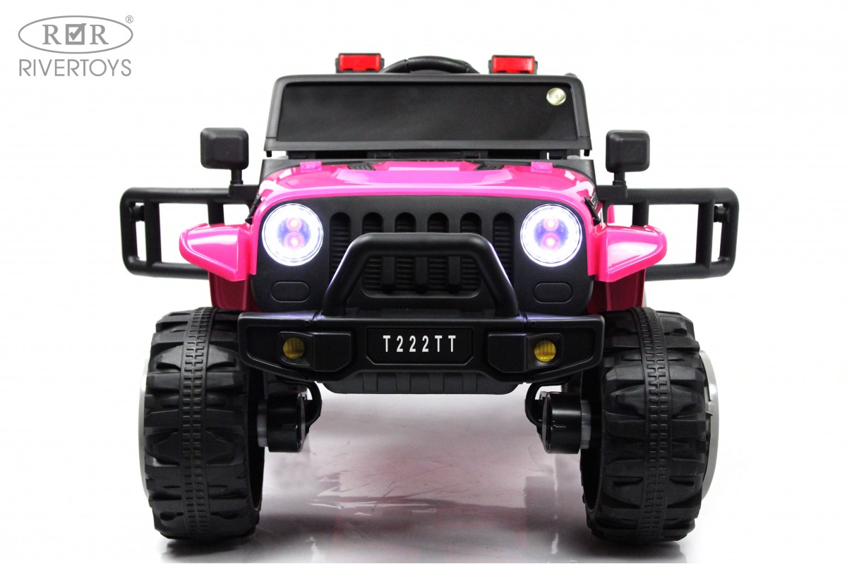 Детский автомобиль RiverToys T222TT 4WD