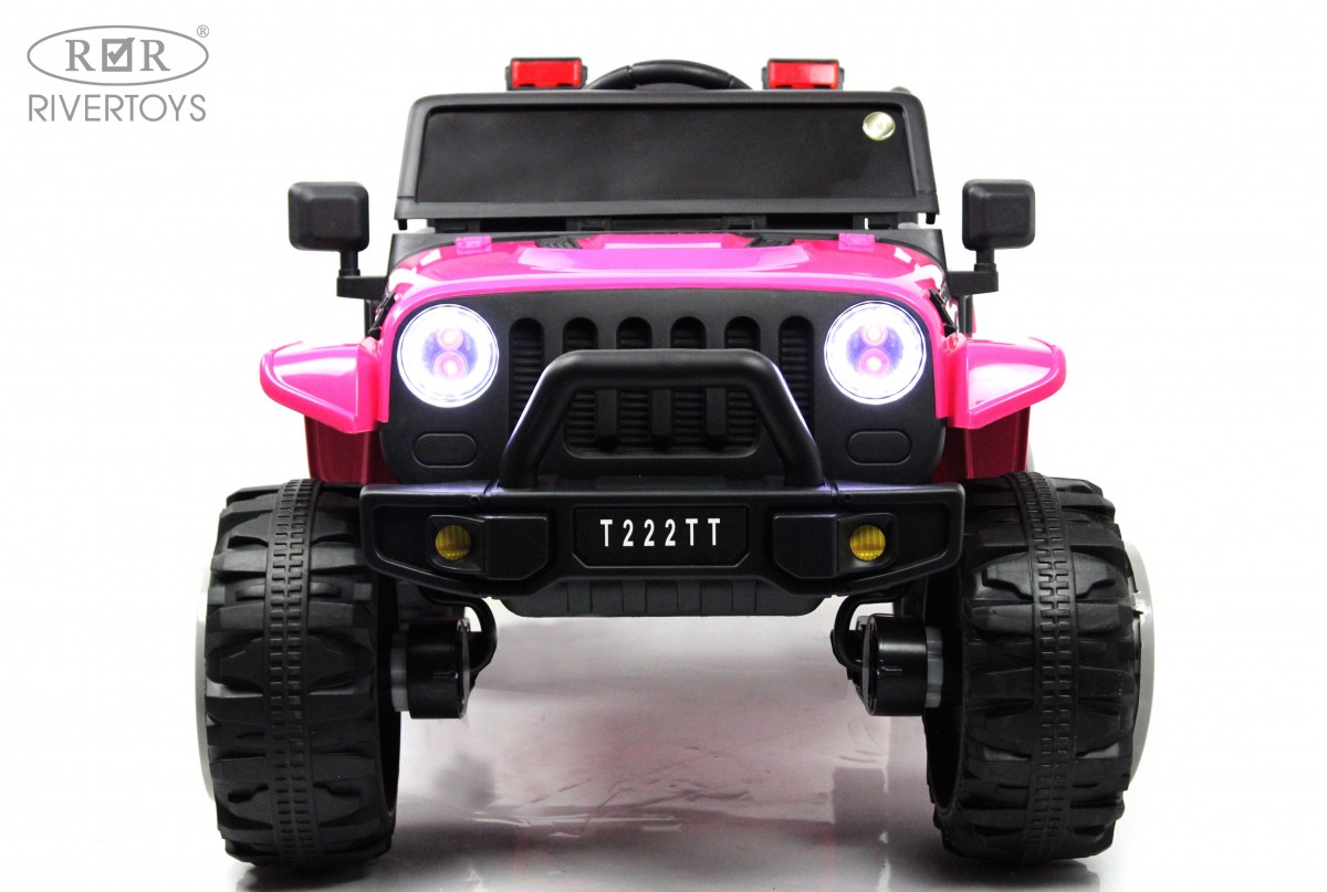 Детский автомобиль RiverToys T222TT 4WD