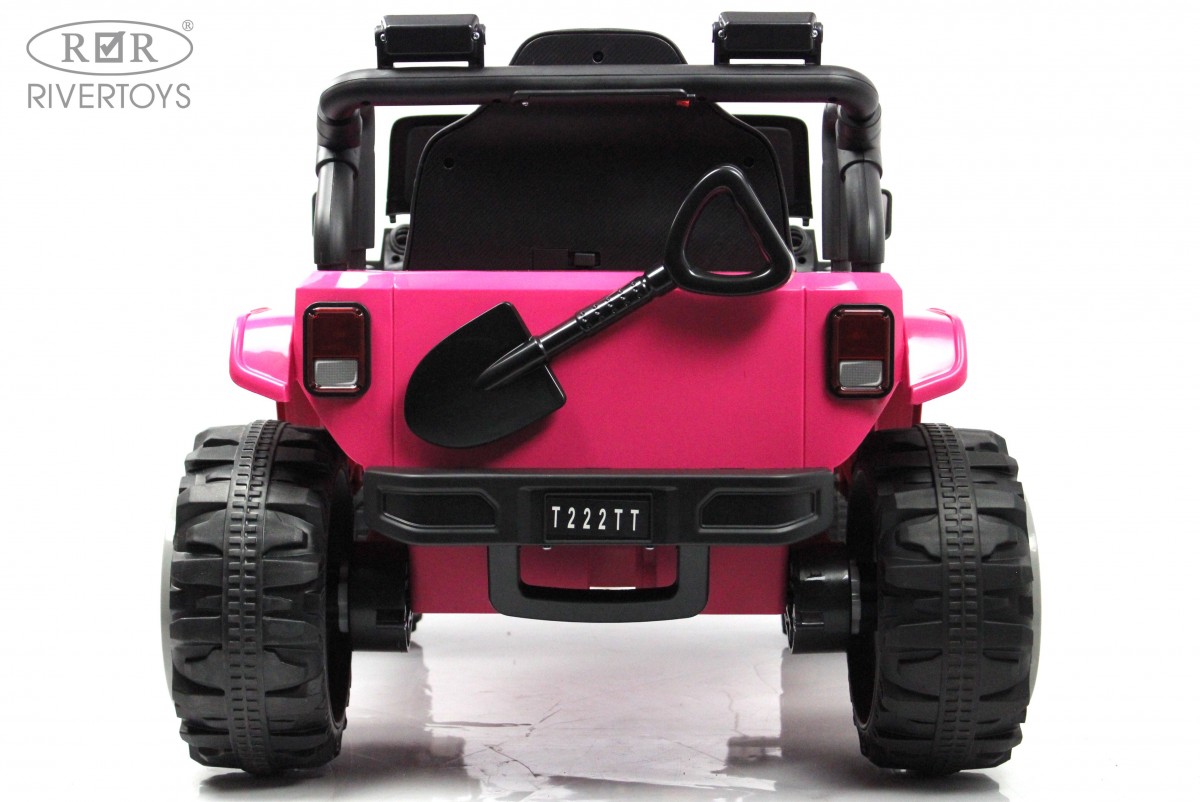 Детский автомобиль RiverToys T222TT 4WD