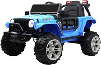 Детский автомобиль RiverToys T222TT 4WD (синий) - 