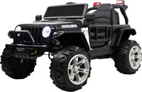 Детский автомобиль RiverToys T222TT 4WD (черный) - 